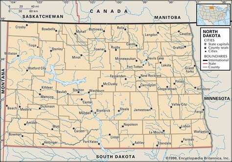 city in north dakota